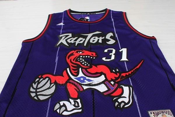 Camiseta Toronto Raptors Terrence Ross #31 Retro Violeta